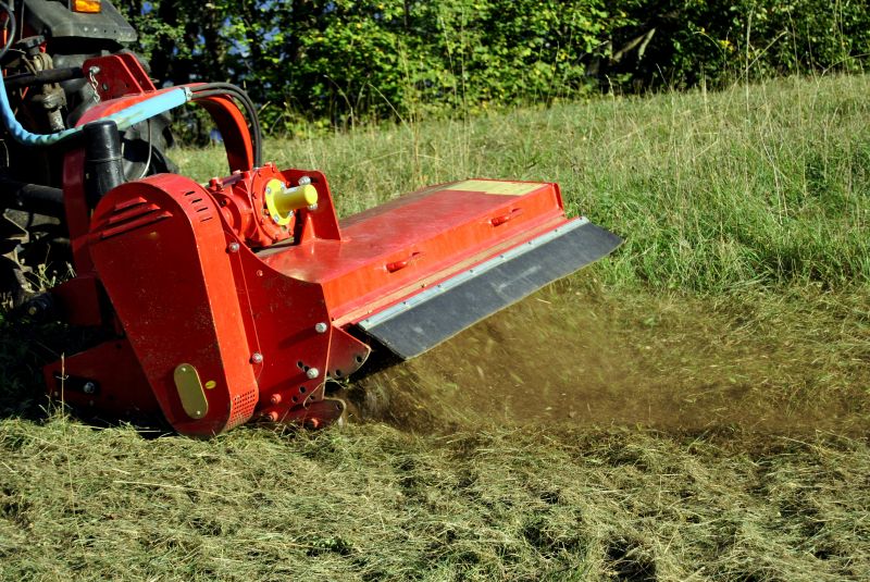 Cleared Land Post Bush Hogging