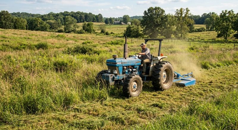 Field Mowing in Waldorf, MD